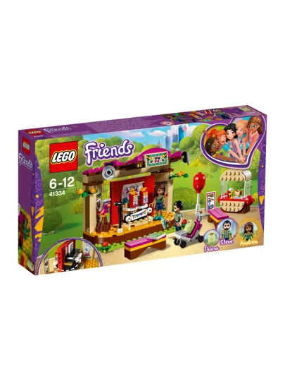 Конструктор LEGO Friends 41334 Сцена Андреа в парке, 229 деталей