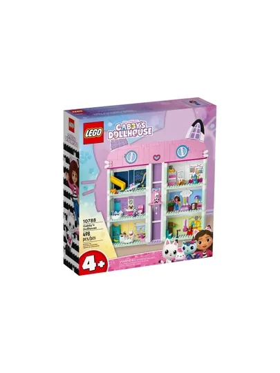 Конструктор LEGO Кукольный домик Габби 10788, 498 деталей