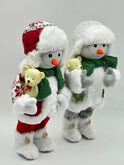 Хижина снеговика