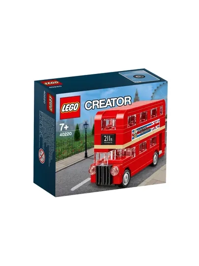 Конструктор LEGO Creator 40220 Лондонский автобус, 118 деталей