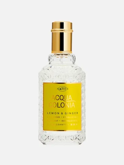 Одеколон 4711 Acqua Colonia Vitalizing-lemon & Ginger, унисекс, 170 мл