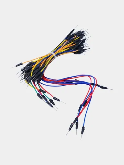 Набор проводов для Breadboard 65шт папа-папа — MEUZ-NAB65TA