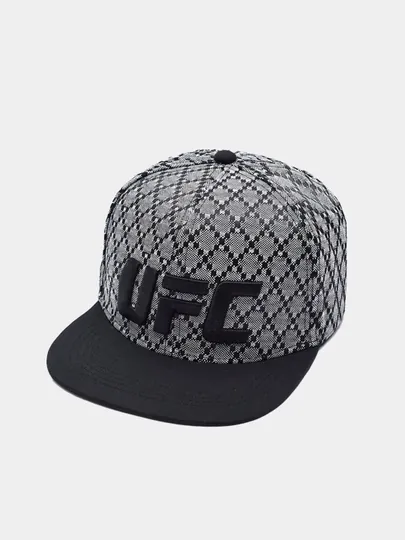 Кепка-бейсболка с прямым козырьком, UFC