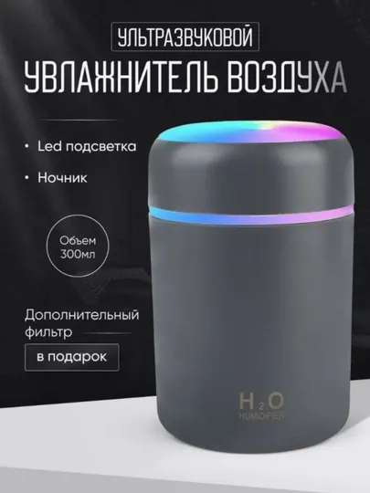 Универсальный увлажнитель воздуха, подсветка, акклиматизатор, USB, для автомобиля, дома