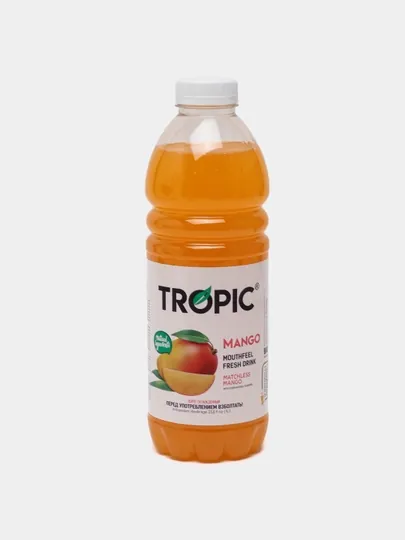 Негазированный напиток Tropic Mango, 1 л