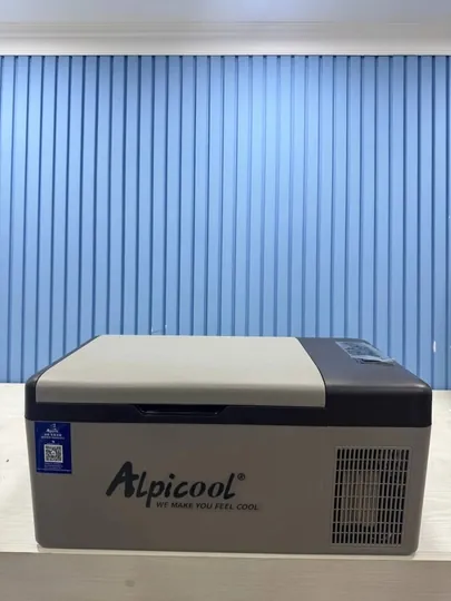 Автомобильный холодильник Alpincool, 15 литров, похож на Fron, работает от 12 В, 24 В, 220 В