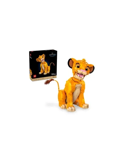 LEGO Disney 43247 Симба, 1445 деталей