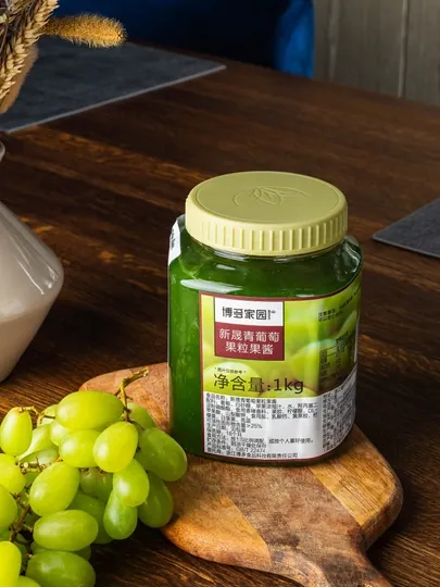 Фруктовый джем со вкусом винограда — BODUO-GRAJAM-САЛАТ-JAM1KG