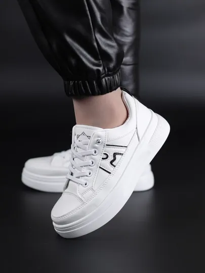 Женские кроссовки демисезонные, размеры 36-41 — XINGFU-B503-ХРОМ-39