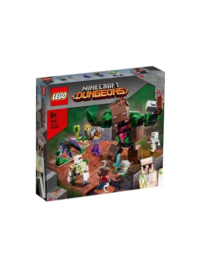 Конструктор LEGO Minecraft 21176, Мерзость из джунглей, 489 деталей
