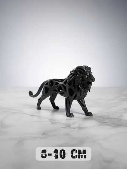 3D фигурка животного из PLA пластика, декоративная статуэтка, подарок, 3D печать — LAYERLA-ANIMALS-АМЕТИС-10