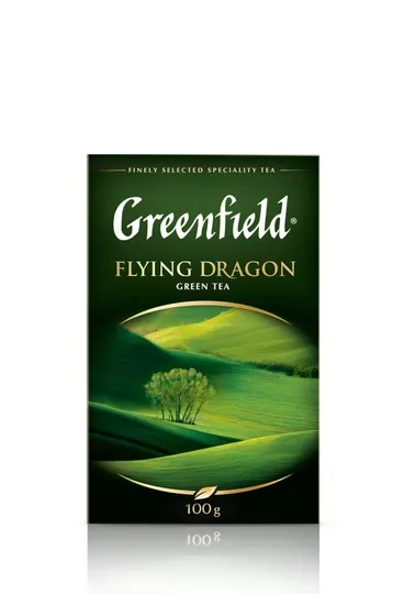 Зеленый чай Greenfield Flying Dragon, листовой, 100 г