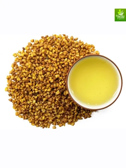 Китайский зеленый Гречишный чай, Musi Organic, 100 г