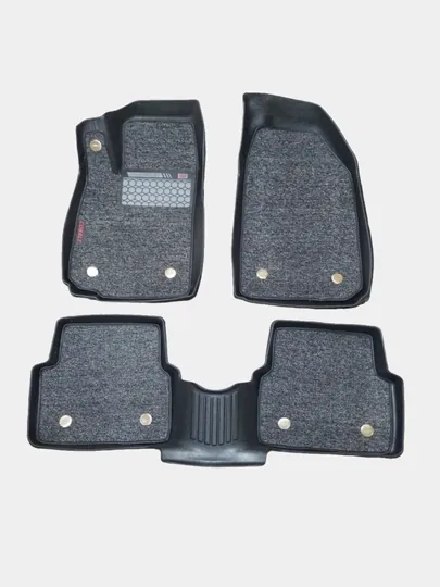 Коврики для Cobalt, 6D, для салона, с ворсом