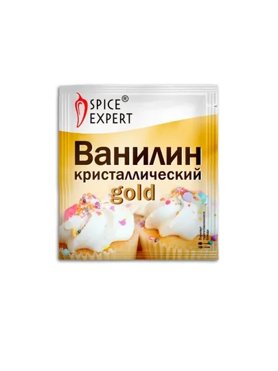 Ванилин кристаллический Gold Spice Expert, 2 г