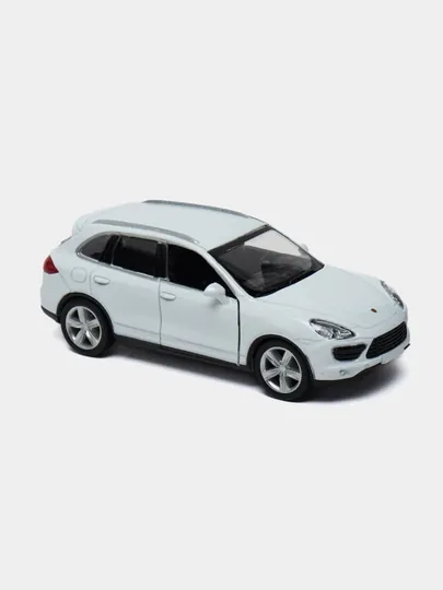 Инерционная коллекционная машинка Porsche Cayenne Turbo 1:36, белый