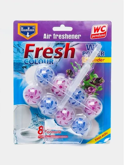 Унитазный блок, очиститель и ароматизатор, мыло для унитаза — HOMKET-TUAASVIJ-КРАСН-aylana