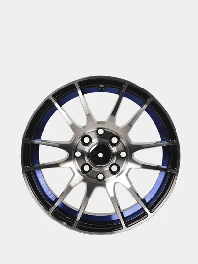 Диск для авто R14 (654 MBUC BLU) 8*100*114.3 ET35 CB73.1 1 комплект (4 шт.)