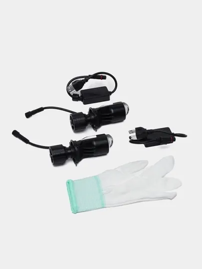 LED лампы H4, мини линзы BI LED, A7, для GM и для других машин