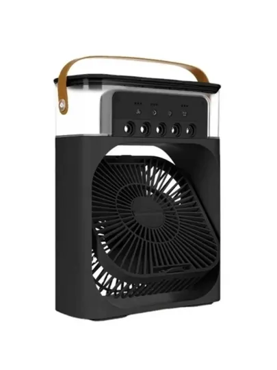Портативный мини кондиционер, Air Cooler, увлажнитель, вентилятор 3 в 1, USB — GIFTYOU-MINIKOND-ЧЕРН