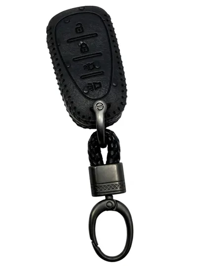 Чехол для автомобильного пульта Chevrolet Equinox и Tracker, чехол — CHEHOLL-EQUINOXTRACKER1-ЧЕРН