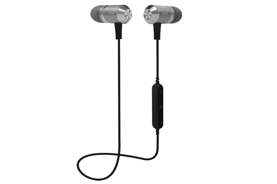 Наушники вставные беспроводные Vidvie BT812 Grey