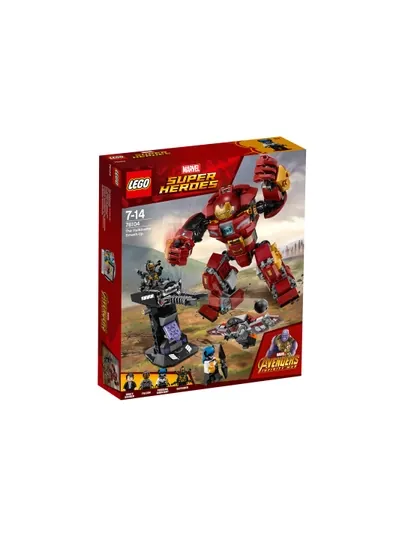 Конструктор LEGO Marvel 76104 Бой Халкбастера, 375 деталей