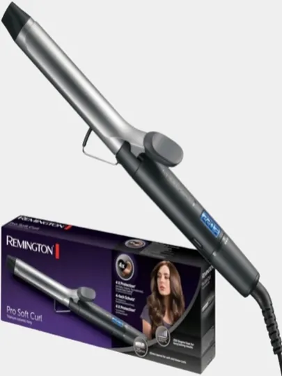 Электрощипцы, щипцы для завивки волос плойка Remington Pro Soft Curl CI6525, 25 мм