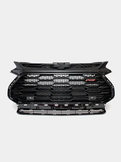 Облицовка решетка бампера тюнинг RS Tracker 2 Cobalt, ONIX BLACK PIANO