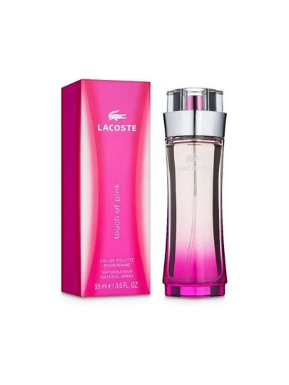 Lacoste Touch Of Pink Eau De Toilette, 90 мл