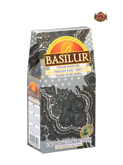 Basilur Persian Earl Grey черный чай - 100 г — BASILUR-PERSIAN