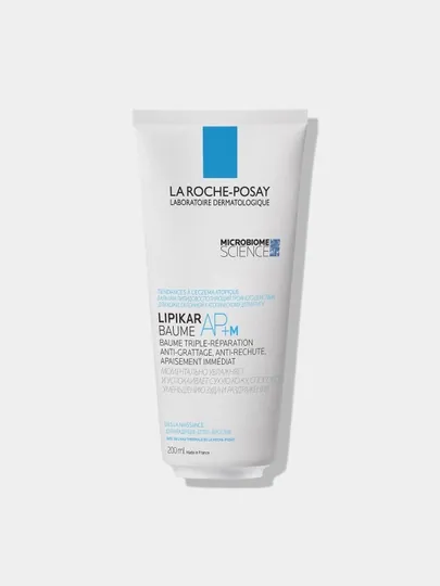 Бальзам липидовосполняющий LA ROCHE-POSAY lipikar ap+м, тройного действия lipikar ap+м, 200 мл