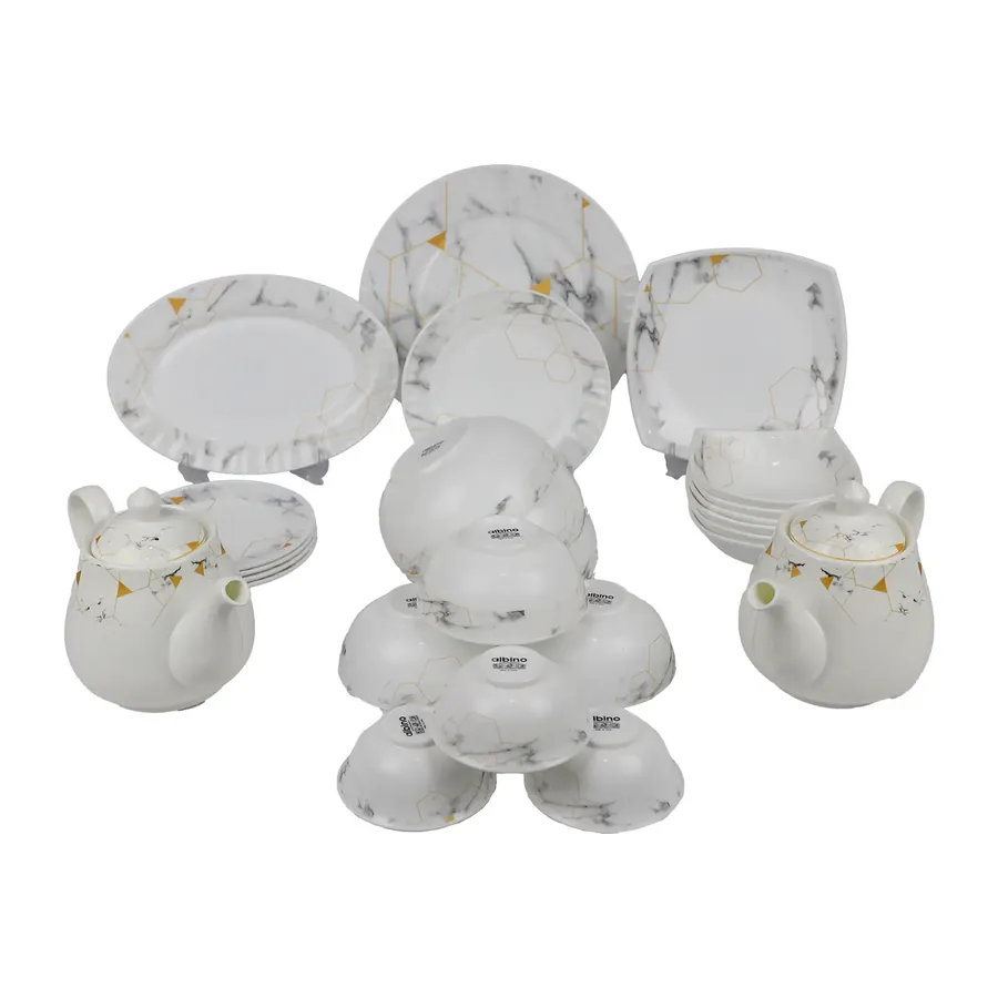 Столовый сервиз Albino AL2762 88pcs на 12 персон