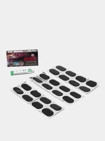 Велосипедная камера и нашивка для бассейна — VELOPRO-YAMOQ-ЧЕРН