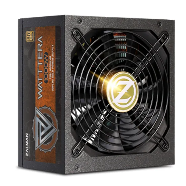 Zalman Wattera 1000W Full Modular 80+Gold (ZM1000-EBTII)