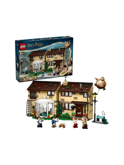 LEGO Harry Potter 76451 Тисовая улица: визит тётушки Мардж, 639 деталей