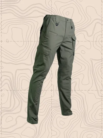 Тактические брюки A-TAC FP21039, мужские Ripstop Twill, тефлон, карго