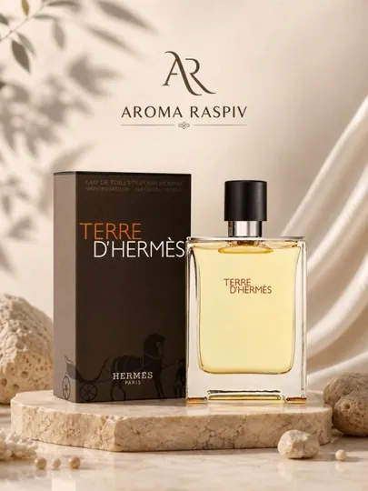 Туалетная вода для мужчин, HERMES TERRE D'HERMES, 100 мл