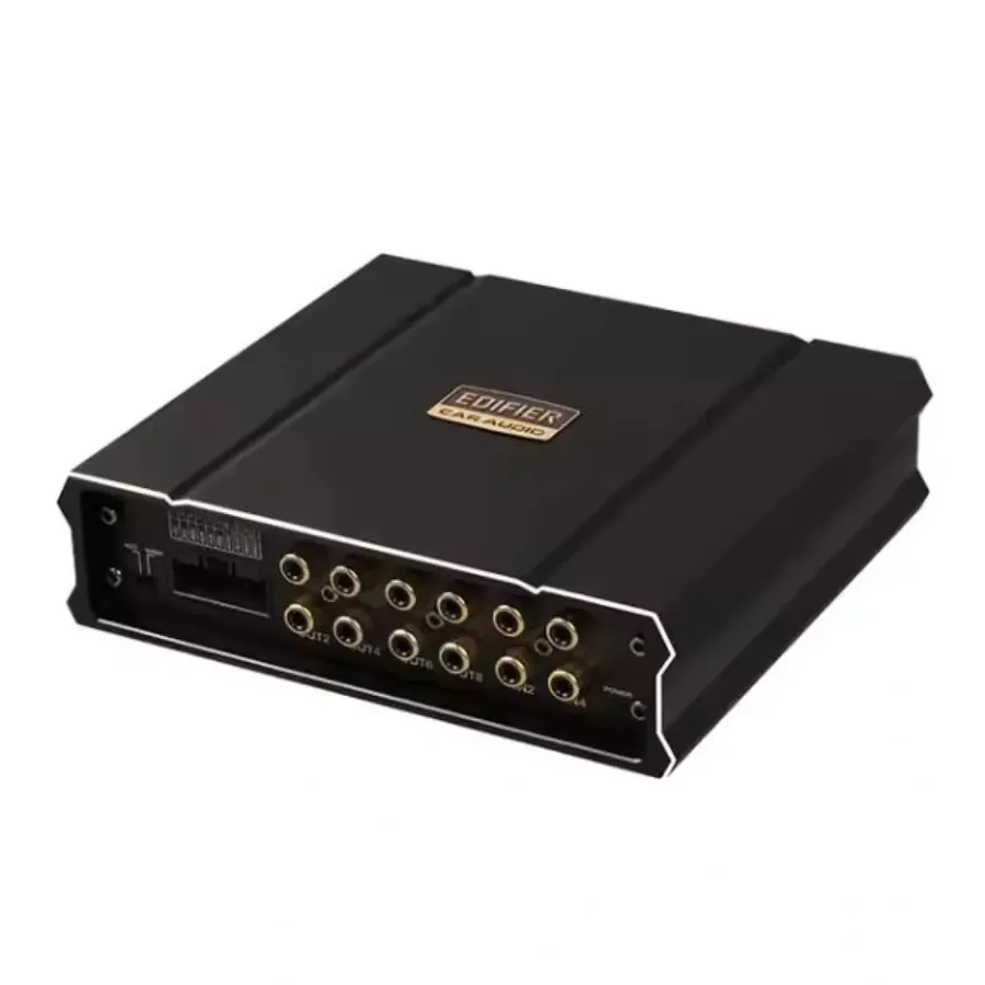 Edifier DS408B avtomobil uchun protsessorli kuchaytirgich