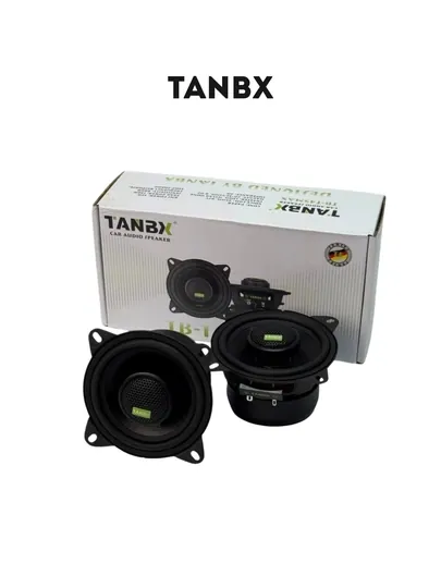 Автомобильные колонки Tanbx, акустическая система, динамики комплект из 2-х шт