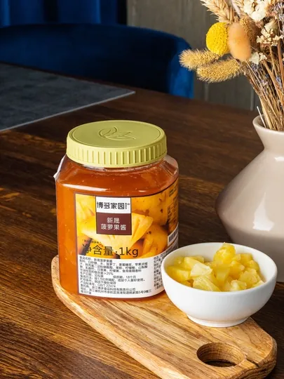 Фруктовый джем со вкусом ананаса — BODUO-PINJAM-ЖЕЛТ-JAM1KG