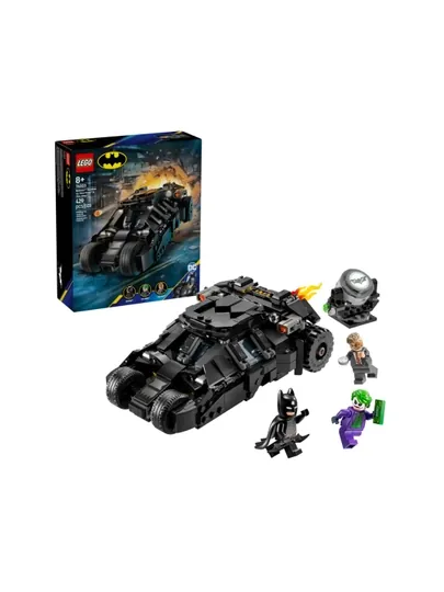 Конструктор LEGO Тумблер Бэтмена против Двуликого и Джокера 76303, 429 шт