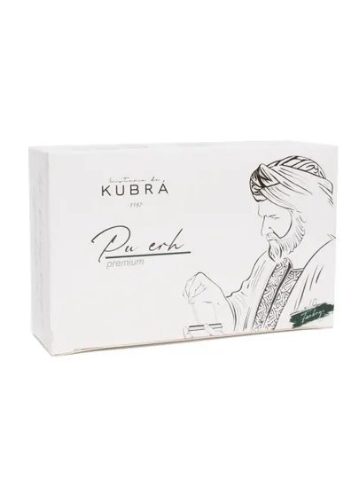 Черный чай "Pu Erh" 10 пакетиков, 40 г — KUBRA-PUERH4GR