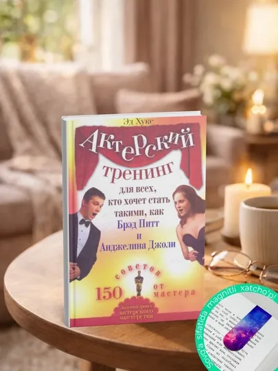 Актерский тренинг для всех, кто хочет стать такими, как Брэд Питт и Анджелина Джоли